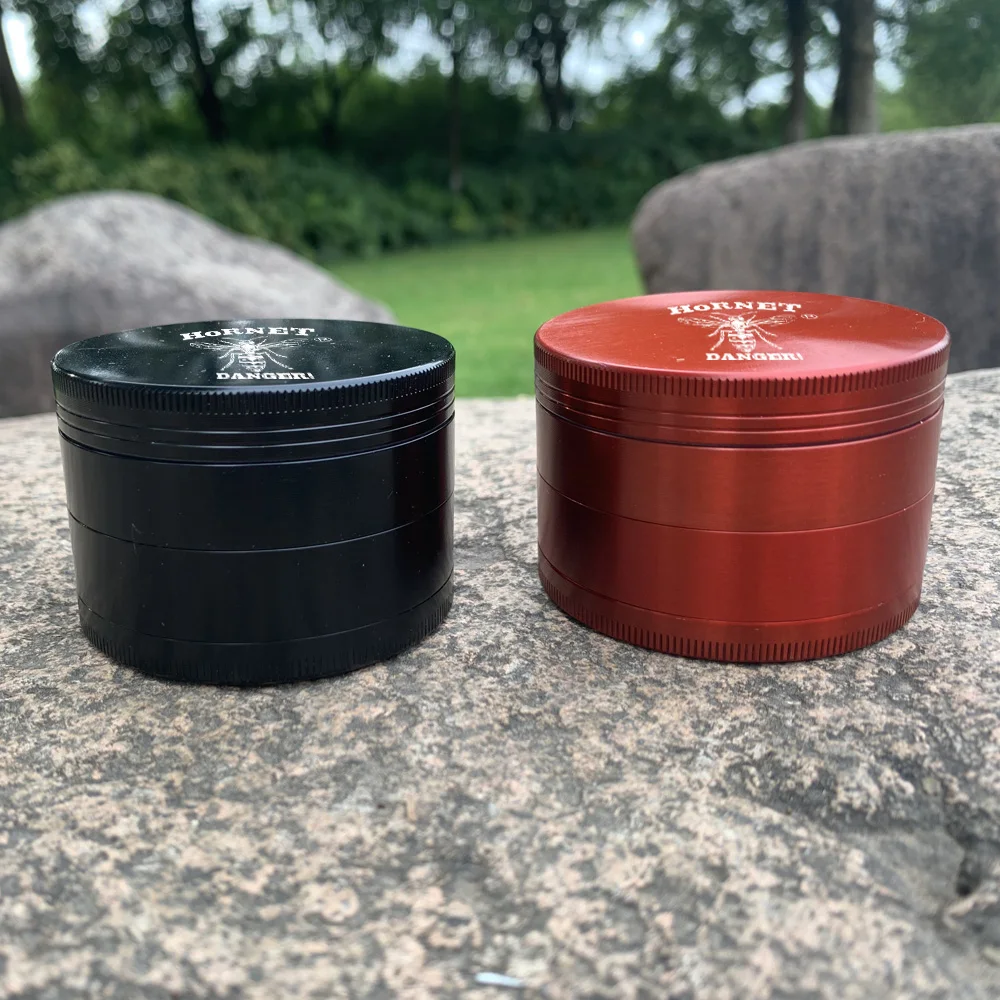 Металлическая шлифовальная машина для табачных трав HORNET с лотком Ловца пыльцы 63