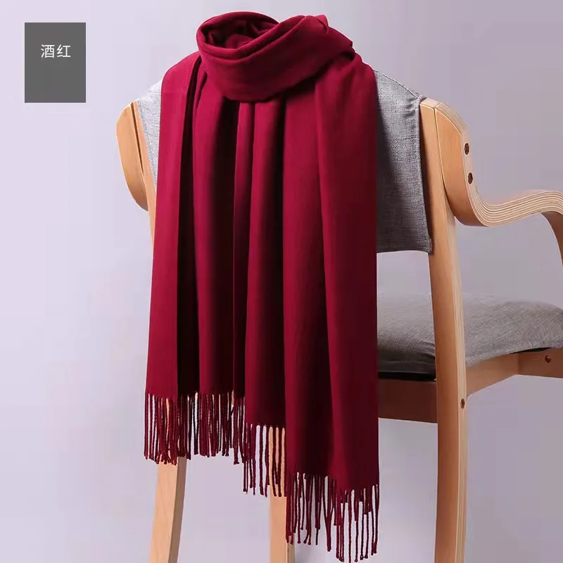 

Новинка Осень-зима 2021 женский Универсальный толстый шарф 2273