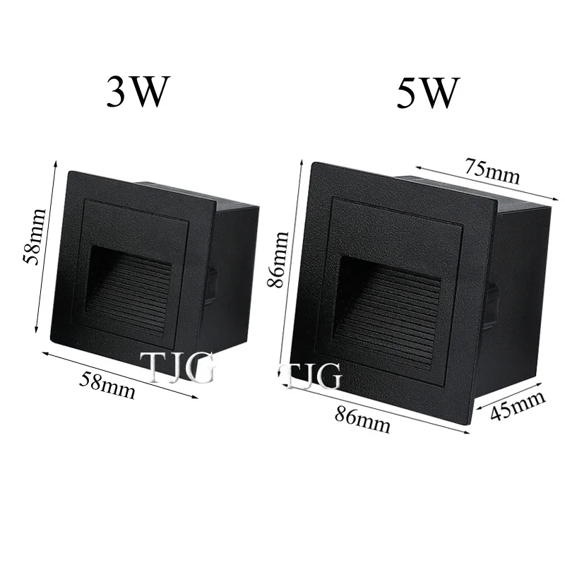 Светодиодный настенный светильник 5 Вт IP65 светодиодный ступенчатый встраиваемый