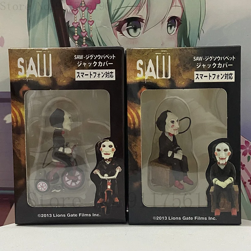 

2 знака фильм пила Билли фигурки ужасов персонажи куклы украшения игрушки 2 шт./компл. Holloween подарки