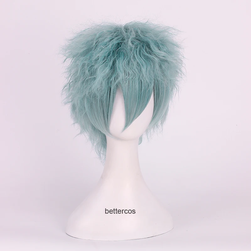 Парик для косплея My Boku no Hero моя Академия шигараки томура термостойкие короткие