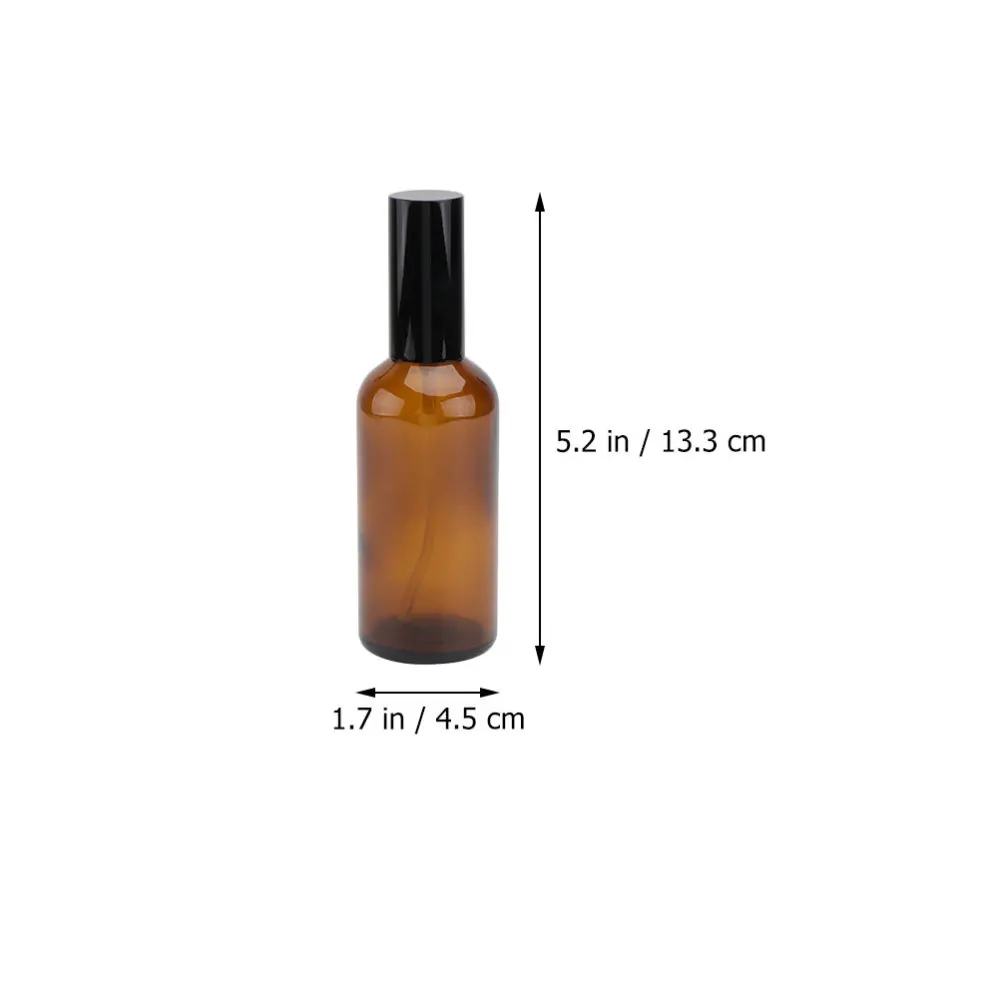 

5 Pcs Creative Perfume Bottles Storage Containers Reusable Dispenser Bottles