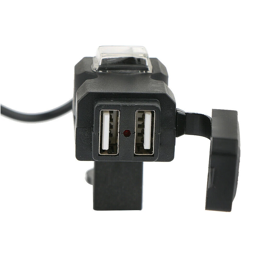С переключателем водонепроницаемый разъем кабель двойной 12 В адаптер