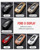 abs car remote key case cover fob shell for ford fusion fiesta escort mondeo everest ranger 2019 s max kuga 2 focus mk3 ecosport