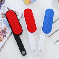 double sided magic cleaning brush reusable sweater dust brusher clothing lint remover hairs cat dogs household cleaning tools
