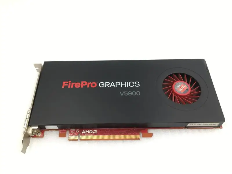 Оригинальная графическая карта FirePro V5900 2G GDDR5 3D профессиональная Графическая