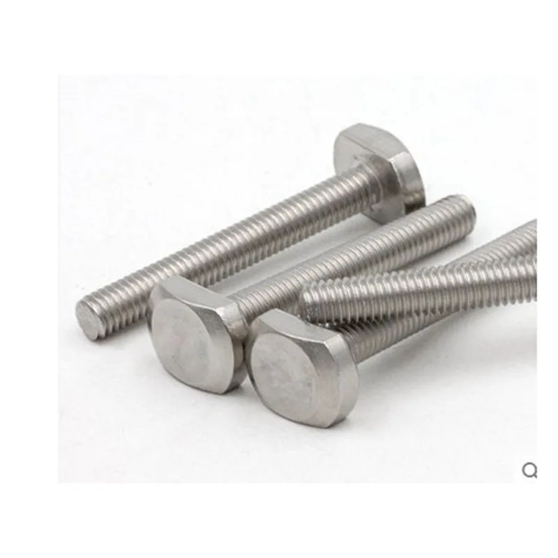 M5 * 16-40 M6 16-50 M8 M10M12 нержавеющая сталь 304 головка молотка Т-образные болты винты
