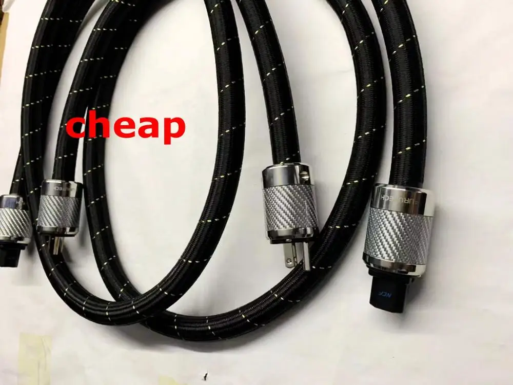 Hi End PS Audio PerfectWave AC 12 Power cable 2 0 Meter US Version|Кабели VGA| |