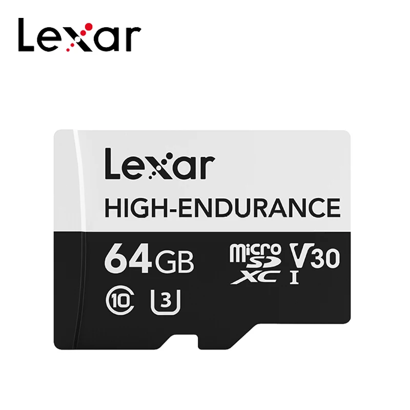 Карта памяти Lexar Micro SD карта высокой прочности 667x32 Гб 64 SDXC 100 МБ/с./с TF-карта
