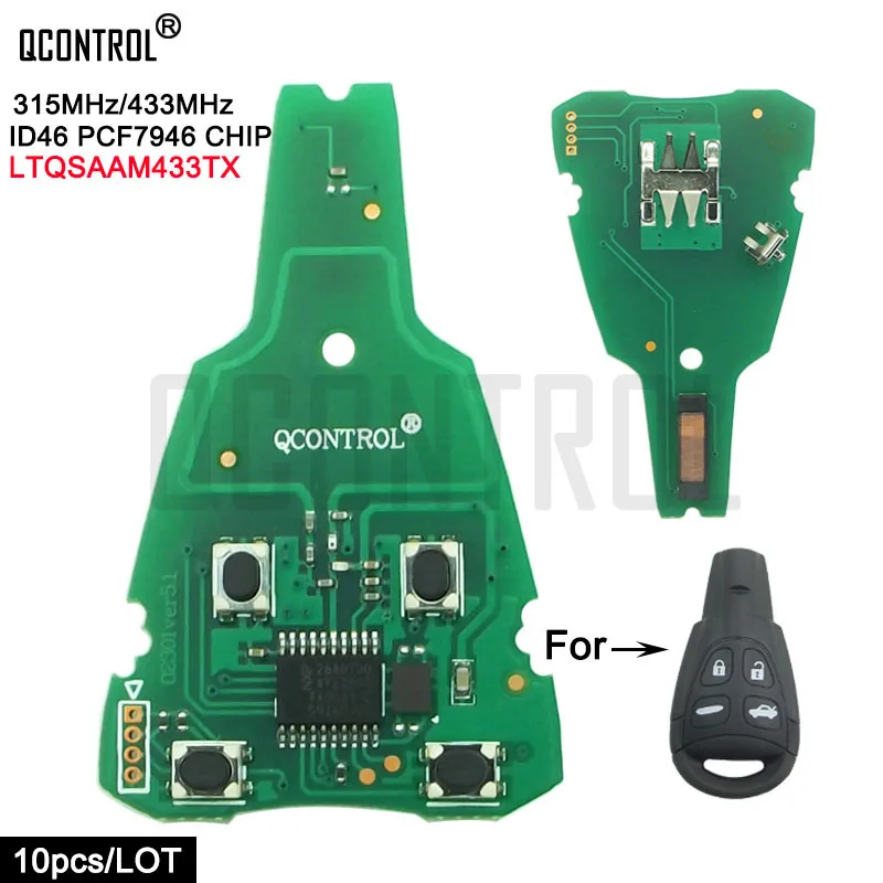 Q Управление автомобиль дистанционного брелок монтажная плата для SAAB 93 9-3 2003 2004 2005