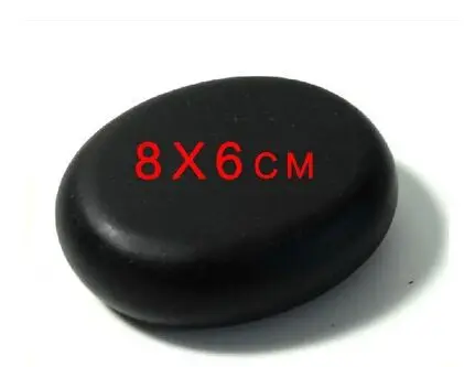 Free shipping 2X6X8cm large basalt Hot Cold Natural Basalt/Marble Stones massages | Красота и здоровье