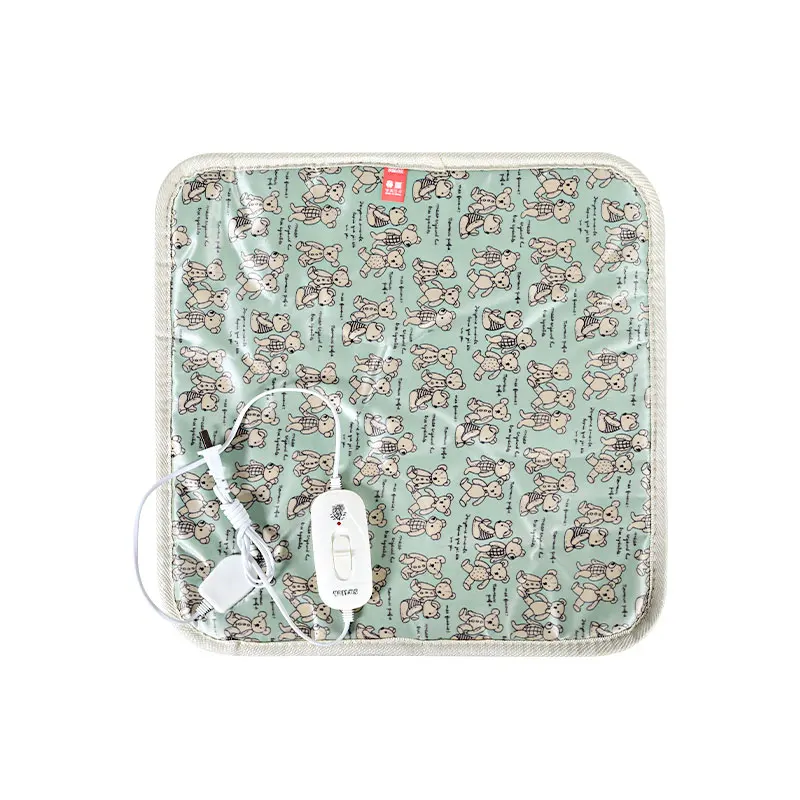 E 45X45CM ПЭТ собака кошка подогреватель для кровати коврик грелка хорошая кошка собака кровать тело зимний теплый коврик домашнее животное плюшевое электрическое одеяло Подогрев сиденья 5 - Цвет: E 45X45CM