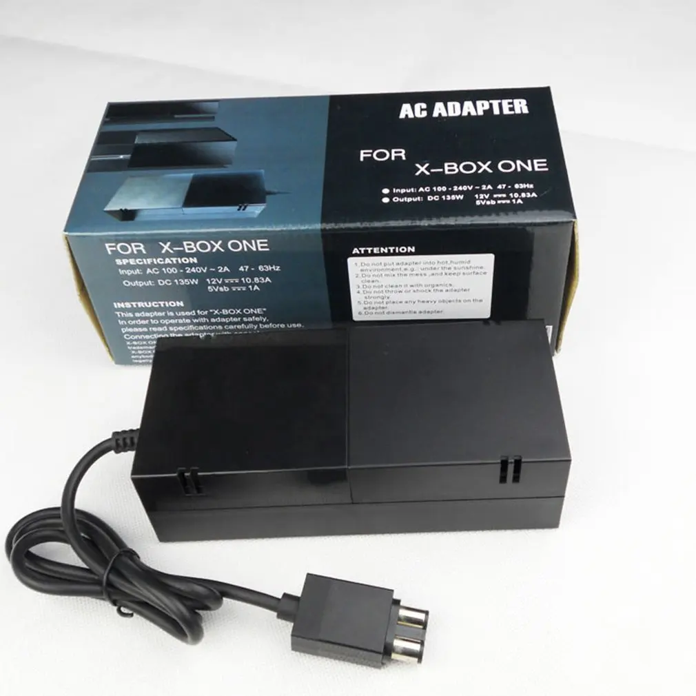 For Xbox One  Power Supply Professional Durable Use Power Supply Charger AC Adapter Charger Power Supply Cable Cord dropshipping