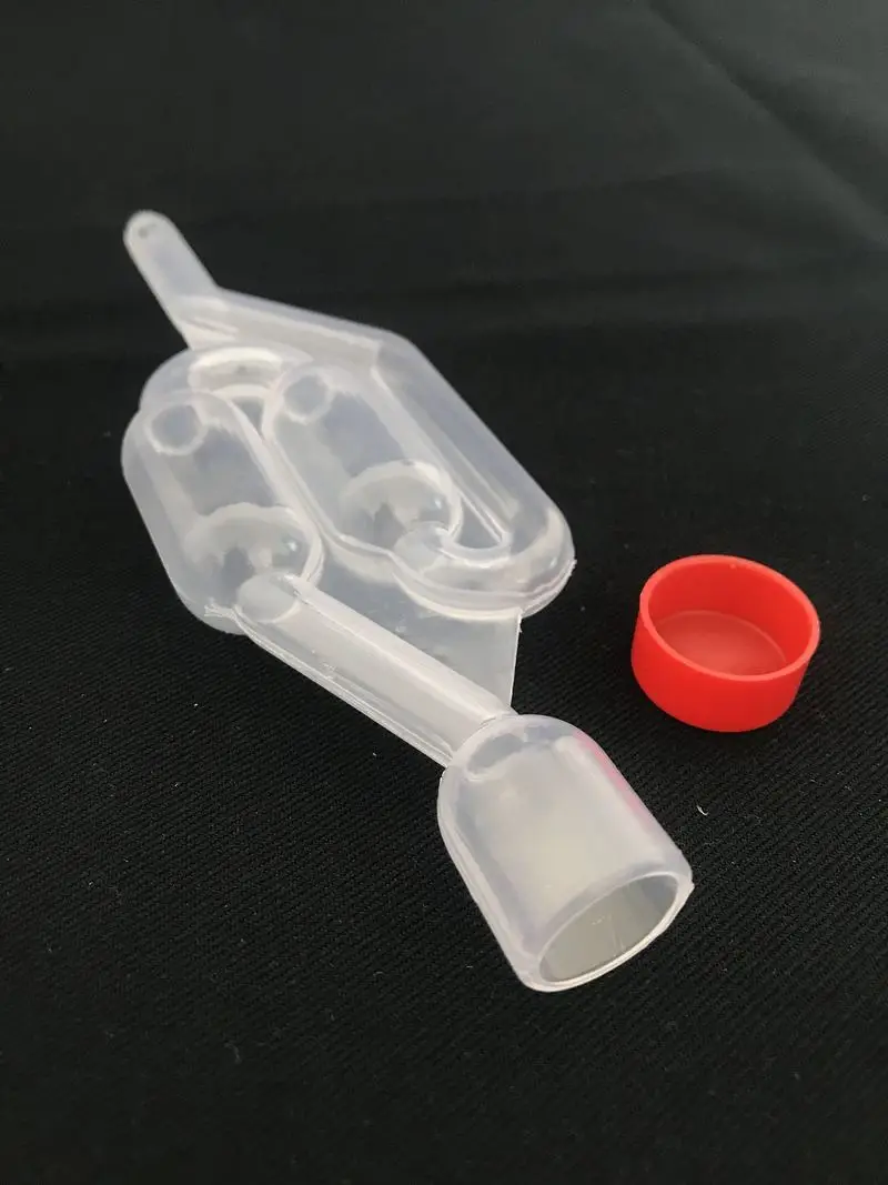 Пластик в одну сторону выхлопной клапан водяные герметичные клапаны для