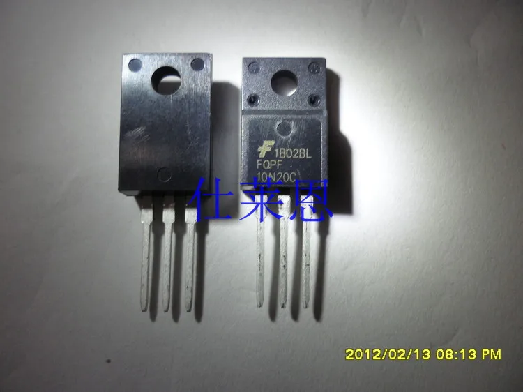 FQPF10N20C 10N20C МОП-транзистор полевого транзистора 200 V/10A TO-220F | Автомобили и мотоциклы