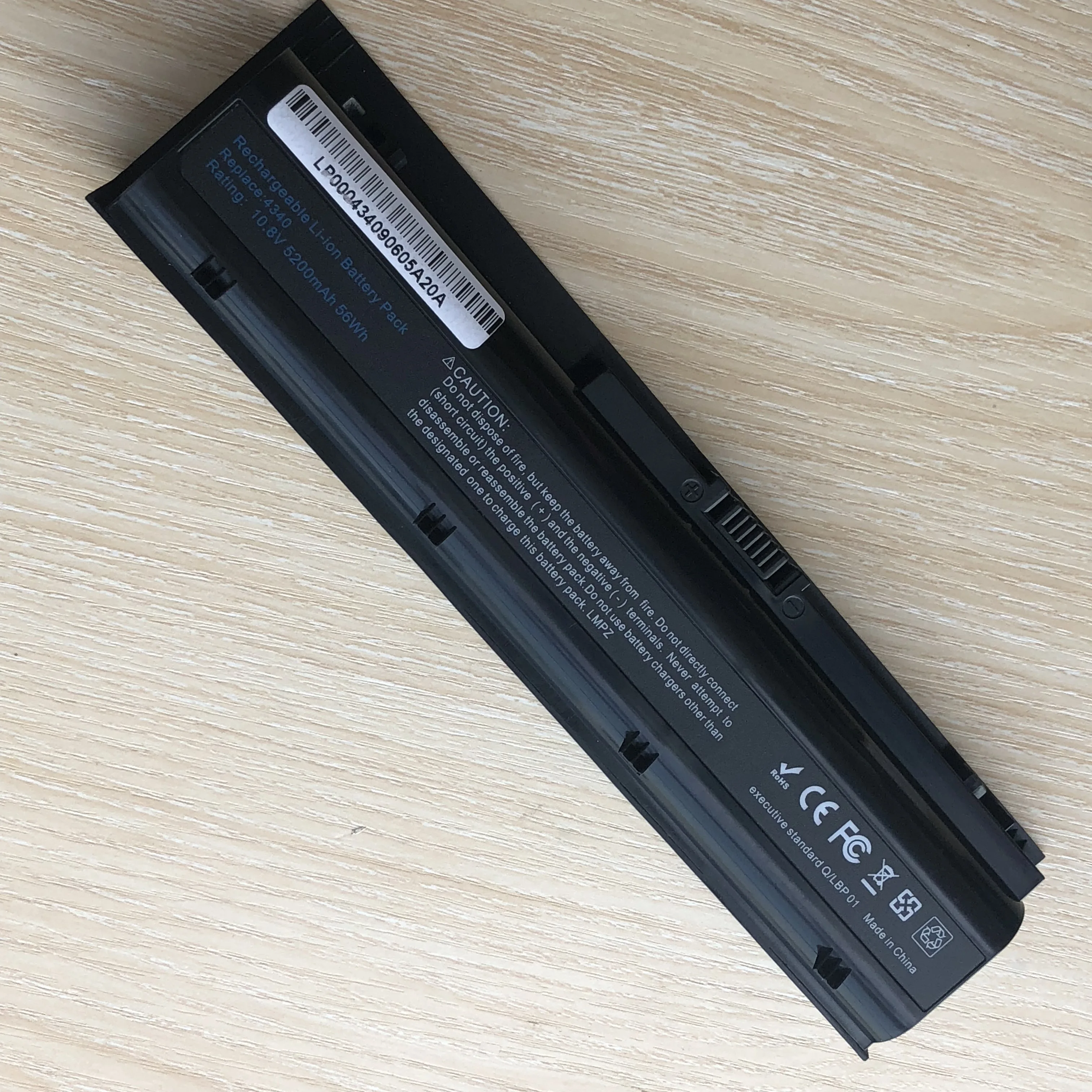 Ноутбук Батарея для hp ProBook 4340s 4341s HSTNN-UB3K HSTNN-W84C HSTNN-YB3k RC06 RC06XL | Компьютеры и офис