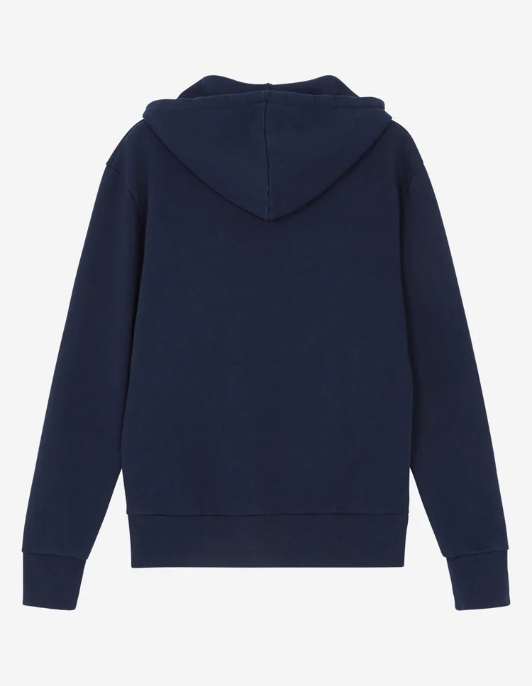 

Fox Embroideried Women and Men Cotton Hooded Sweatshirt 2021 New Early Autumn Long Sleeve Hoodies Jumper Unisex Pullover Tops
