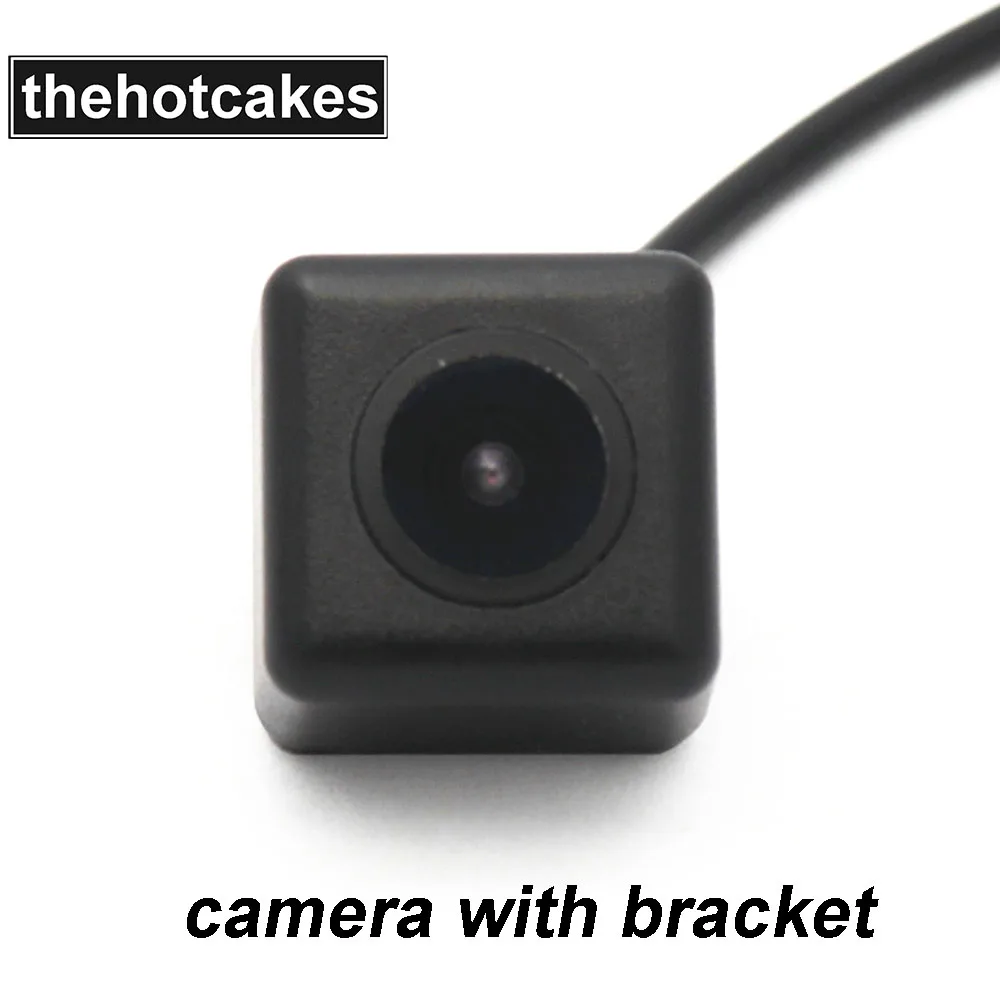 No LED Camera Камера заднего вида для Chevrolet Монтана/Торнадо/Корса Утилита/утилита пикап 2003~ CCD камера ночного видения номерного знака - Название цвета: No LED Camera