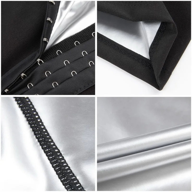 

3/5/9 Point Body Shaper Pants Sauna Shapers Sweat Sauna Slimming Fitness Shorts Shapewear Workout Gym Leggings Fitness Trousers