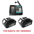 Литий-ионный аккумулятор Lvlele с зарядным устройством BL1860, 18 в, 18000 мАч