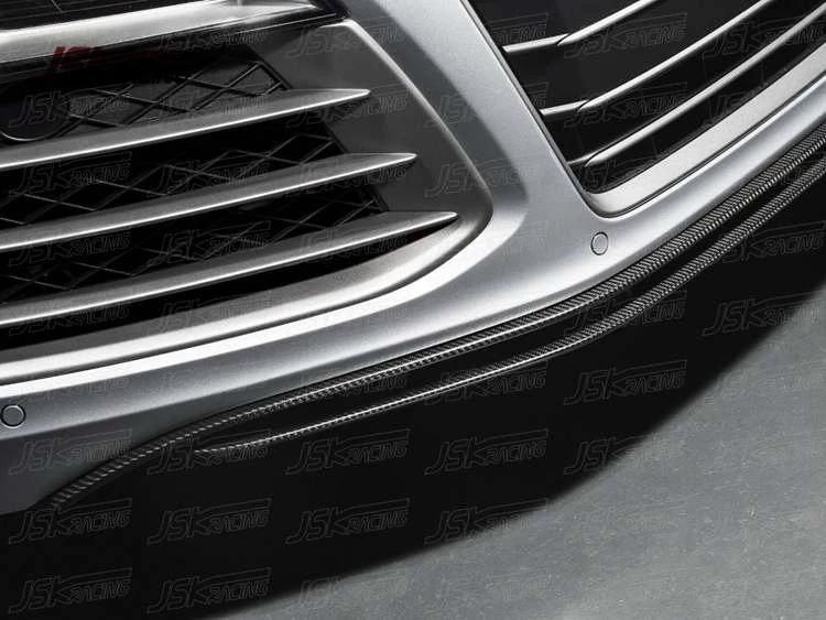 В наличии! 2008-2015 г стиль углеродное волокно передняя губа для AUDI R8 V8 V10 (JSKADR808022) |