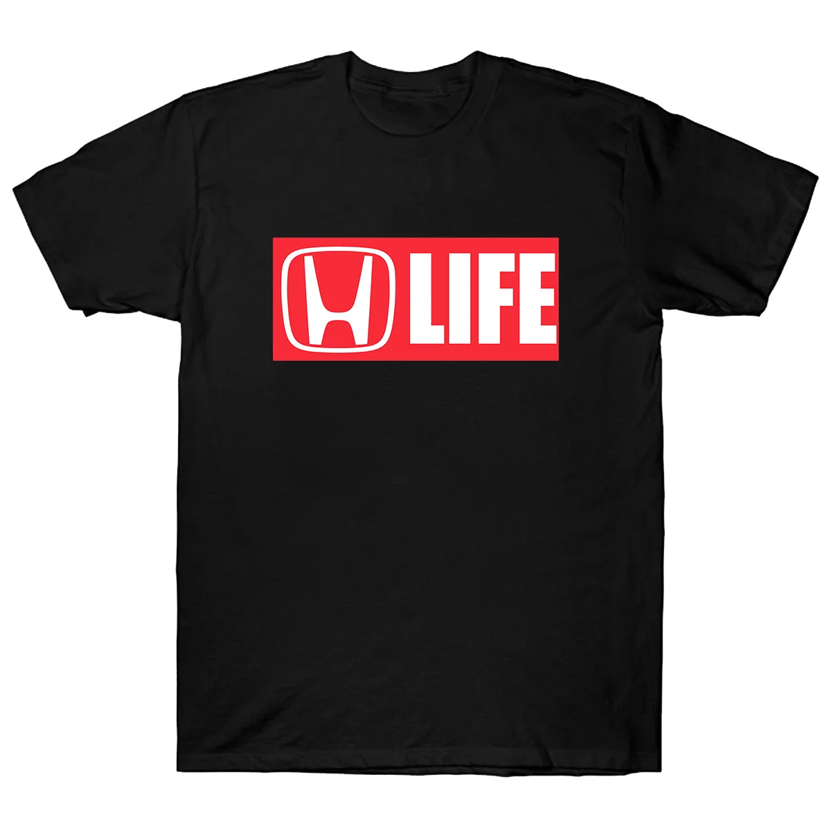Новая летняя футболка Hondapro Jason с принтом Honda H Life Повседневная модная