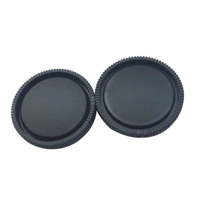 Крышка корпуса камеры + Задняя крышка объектива для Sony NEX NEX-3 E-mount 10 пар/лот |