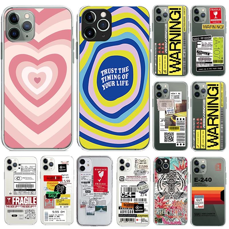 

Luxury Trendy label silicone phone case for HUAWEI Y5 Prime Lite 2018 Honor 7S 20 9X Pro Y9S Nova5T anti-drop protective cover