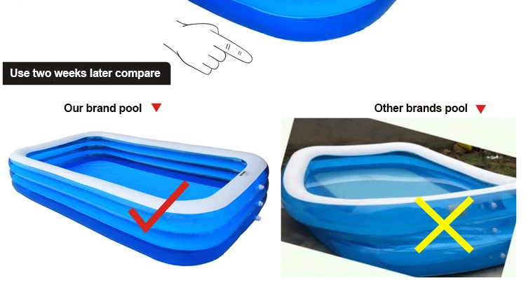 Baby swimming pool insulation inflatable infant child baby swimming pool paddling pool