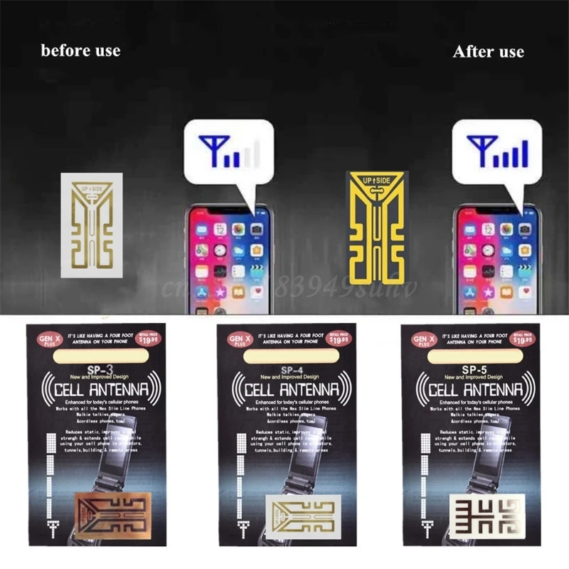 Фото 6/8/8Plus/9 generation 10 PCS Cellphone 3G 4G 5G Phone Signal Enhancement Sticker Antenna Booster Improve For Mobile Мобильные 6/8/8Plus/9 generation 10 PCS Cellphone 3G 4G 5G Phone Signal Enhancement Sticker Antenna Booster Improve For Mobile Мобильные