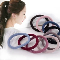 20 pcs elastic band for hair accessories girls hair bobbles nylon o ring ponytail holder women scrunchie headband