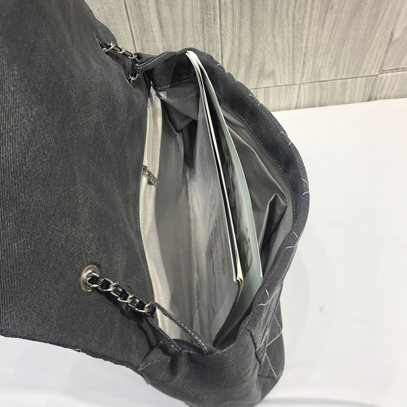 

Classic Pattern Quality Dennis Crossbody Bag for Women 2020 New Fashion One-shoulder Messenger Chain Bags Ladies Purses Channels