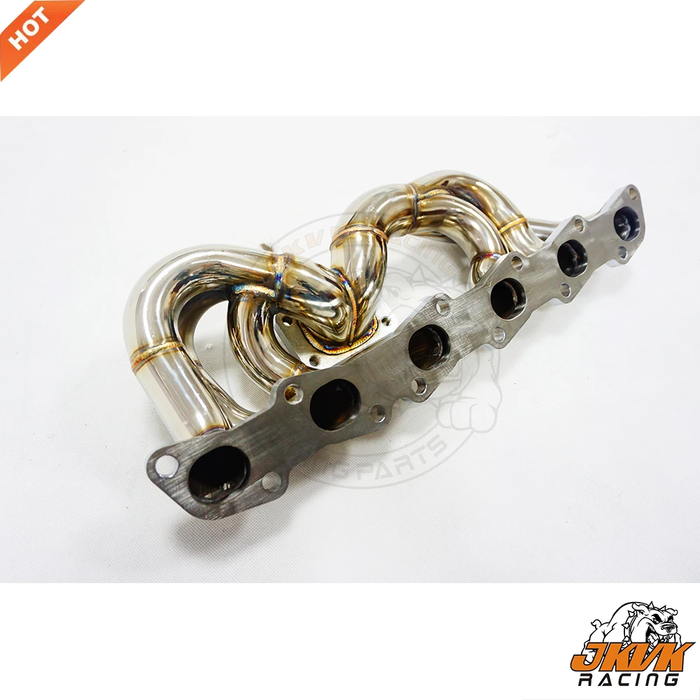 Выпускной коллектор JKVK RACING Skyline R32 R33 R34 RB20 RB25 RB20DET RB25DET с низким креплением T3 Turbo