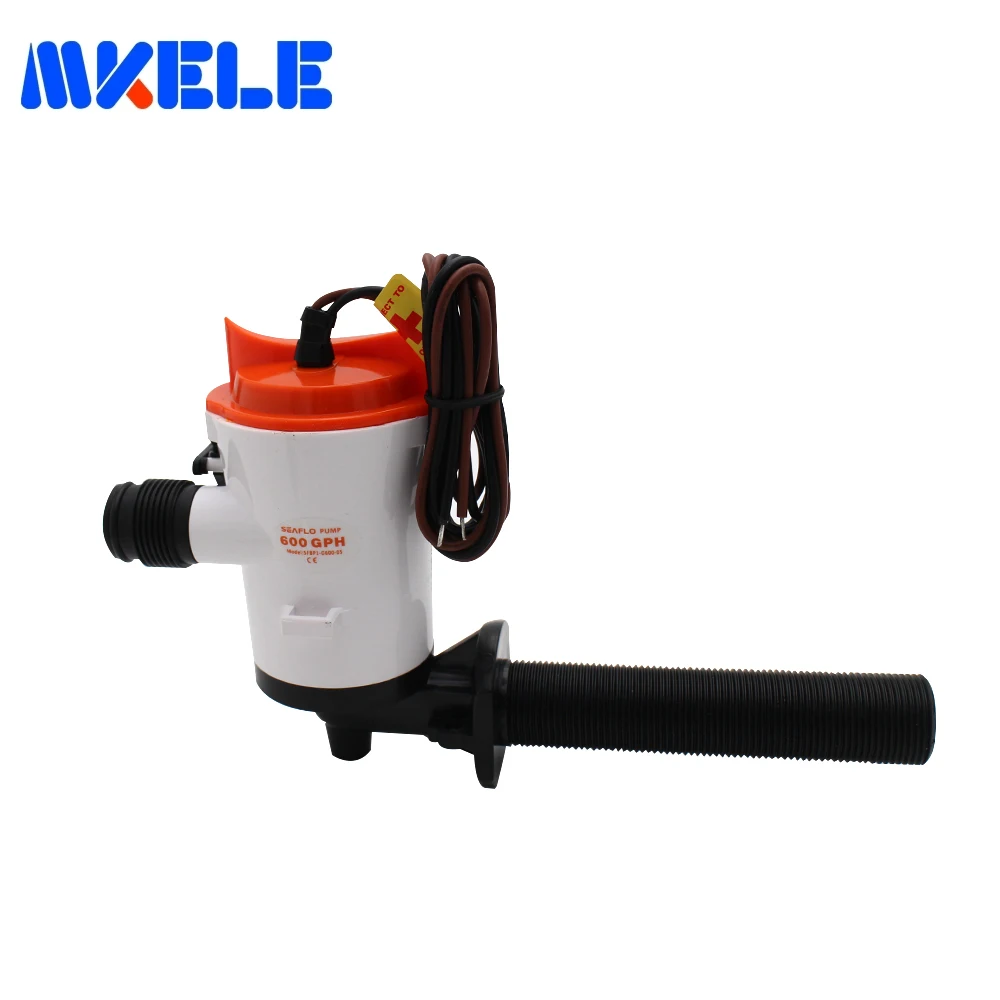 насос для воды 600 GPH MKBP1-G600-05 3/4 &quot 12 В новый алюминиево-лигносульфонатный комплекс