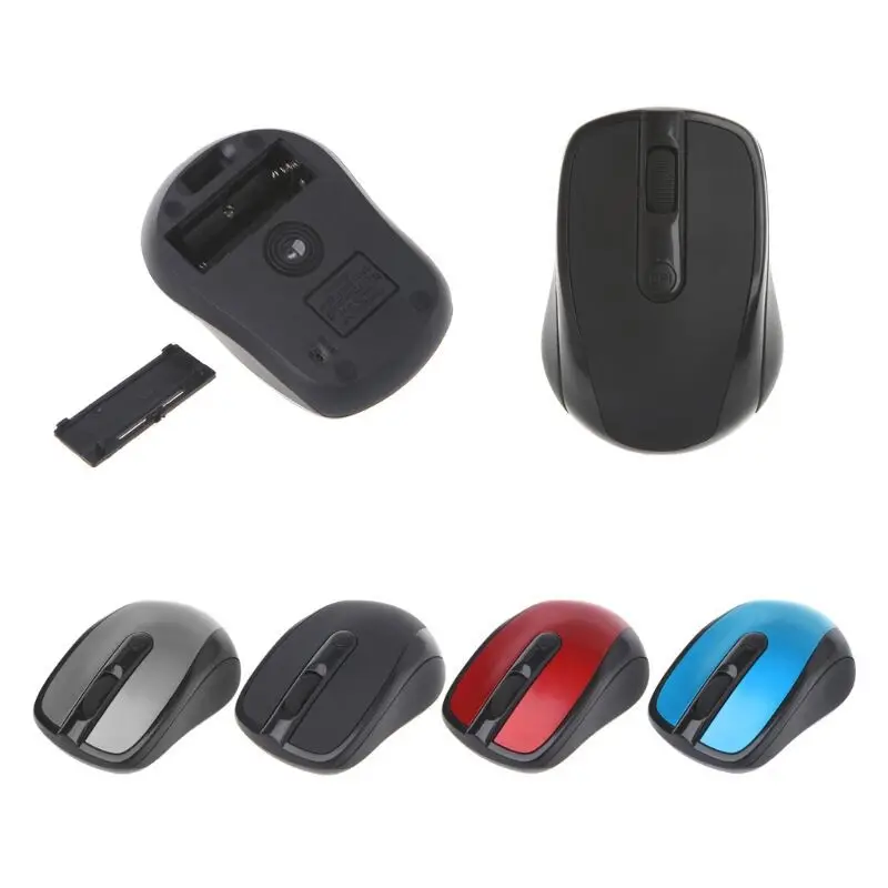 

USB Wireless mouse 2000DPI Adjustable Receiver Optical Computer Mouse 2.4GHz Ergonomic Mice For Laptop PC Mouse