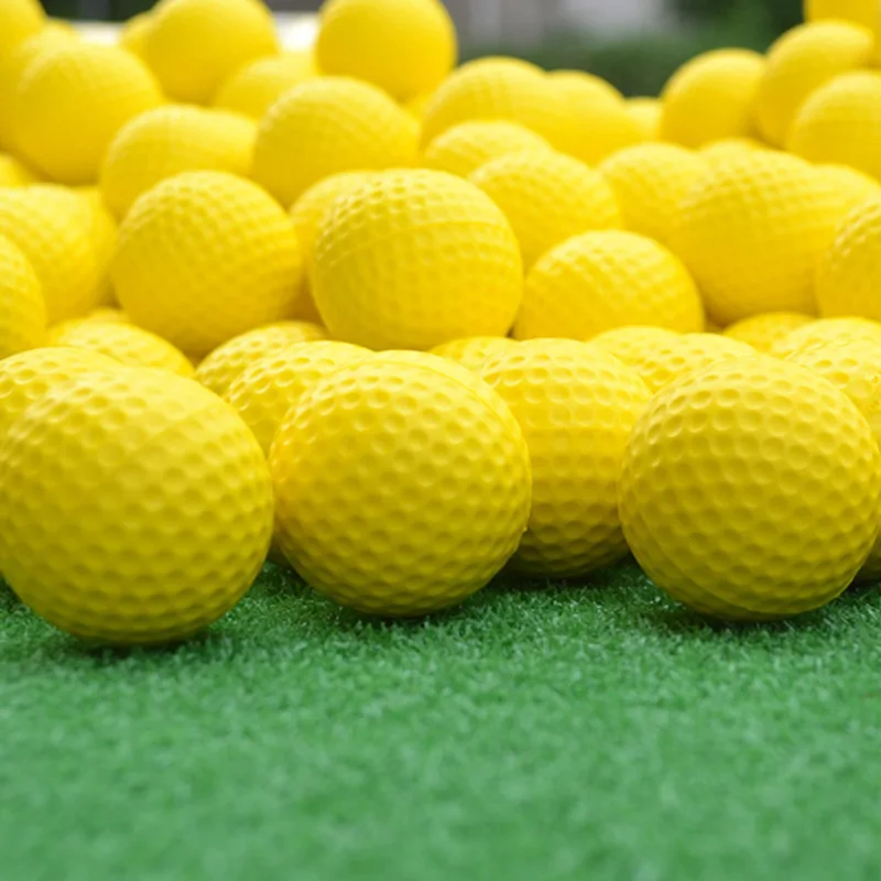 Мяч Golfs из полиуретана Твердые Мягкие мячи для тренировок в помещении