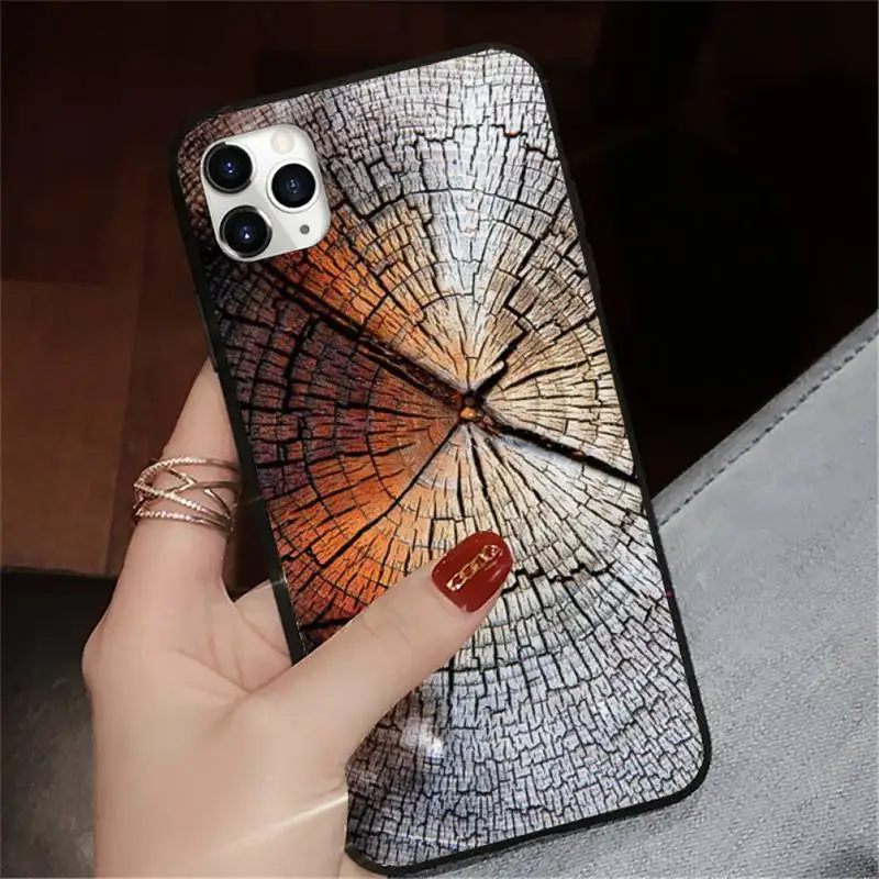 

Pattern wood textures design pattern luxury design shell Phone Case for iPhone 11 12 pro XS MAX 8 7 6 6S Plus X 5S SE 2020 XR