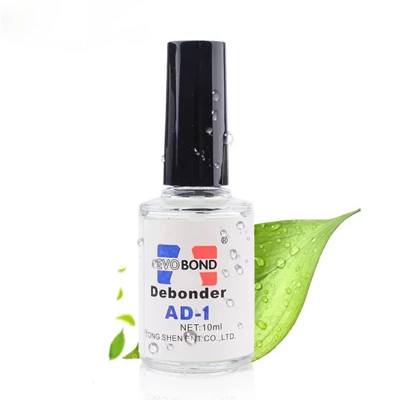 

10ml Liquid Degreaser For False Nails/UV Gel /Polish/Sticker/Decorations Fast Remove Manicure Nail Art Accessory