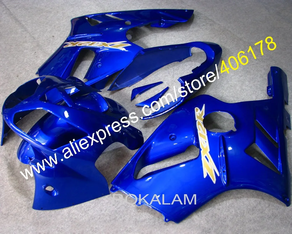 

Full Blue ZX 12R 02-06 ZX-12R Body Kit For ZX12R Ninja 2002 2003 2004 2005 2006 Aftermarket Fairing Set (Injection Molding)