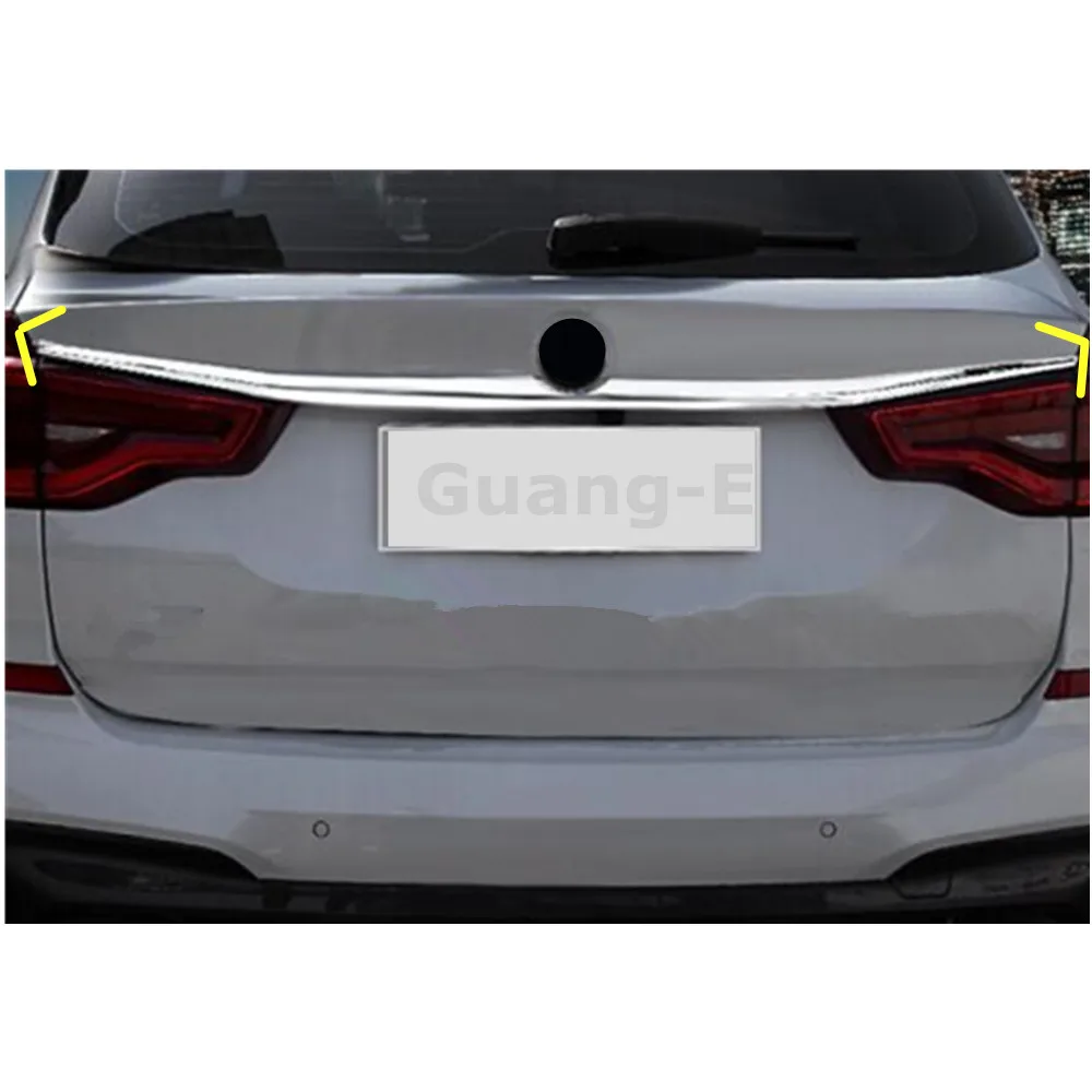 Для BMW X3 XDrive 25i 28i 30i 2018 2019 2020 2021 2022 2023 наклейка задняя дверь Лицензия бампер рамка