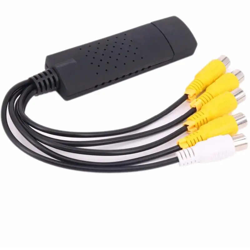 4 канальный USB карта видеозахвата DVR для монитор камеры CCTV DVD 4CH Usb Dvr карты доски VHS