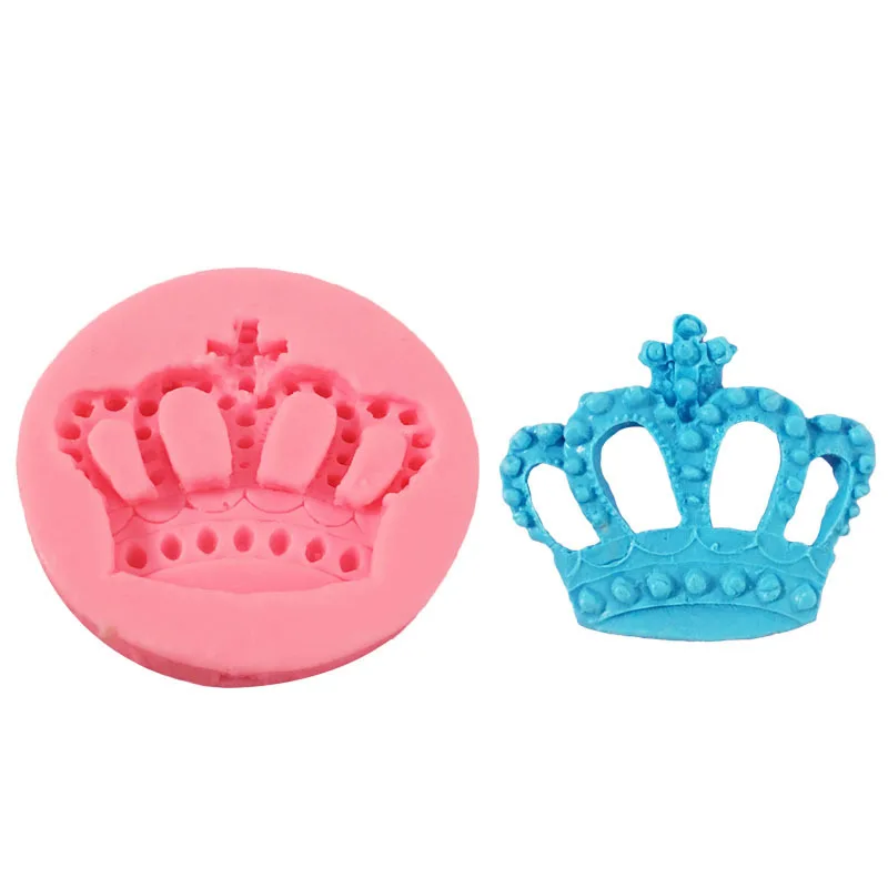 Форма короны для помадки торта мыла ручной работы инструменты выпечки сделай сам