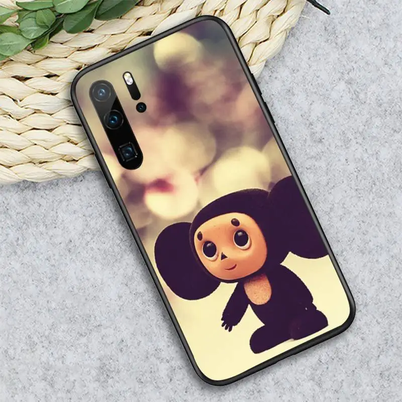 

Cheburashka little cute doll Phone Case For Huawei honor Mate P 10 20 30 40 i 9 8 pro x Lite smart 2019 nova 5t