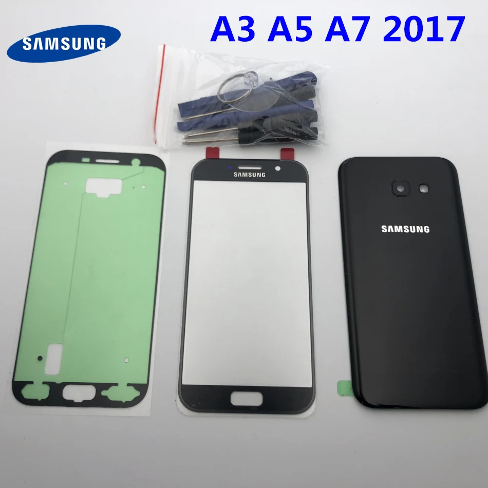 Оригинальный Корпус Крышка батарейного отсека заднее стекло переднее Сенсорное