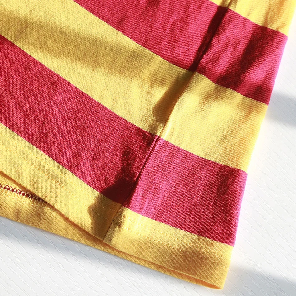 Striped T Shirt Men Blue Gray Shirt Summer Round Short Sleeve Rainbow Striped Tees for Men Casual Summer Cool Tops