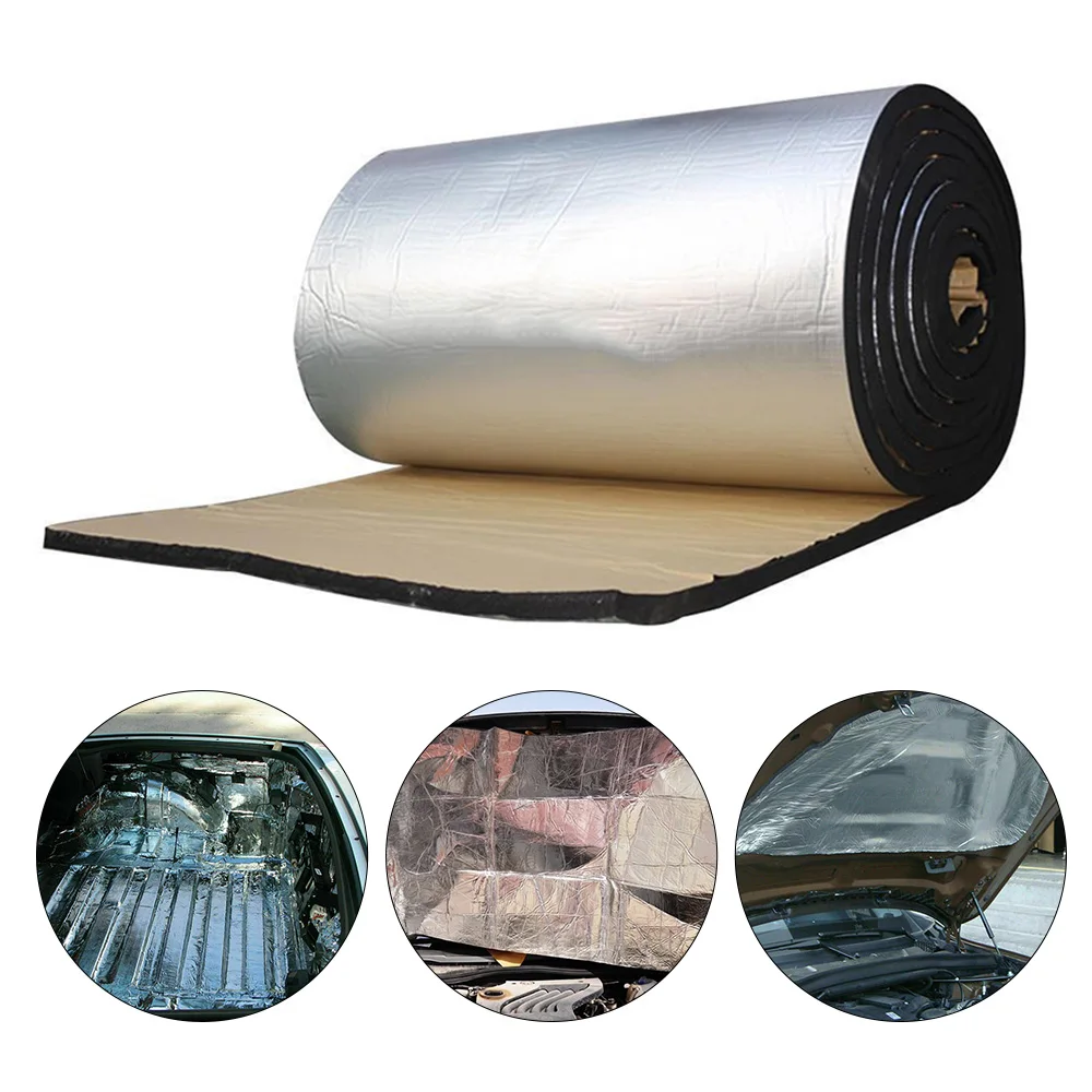 Авто капот двигателя крышка багажника звукоизоляции изоляции термостойкий