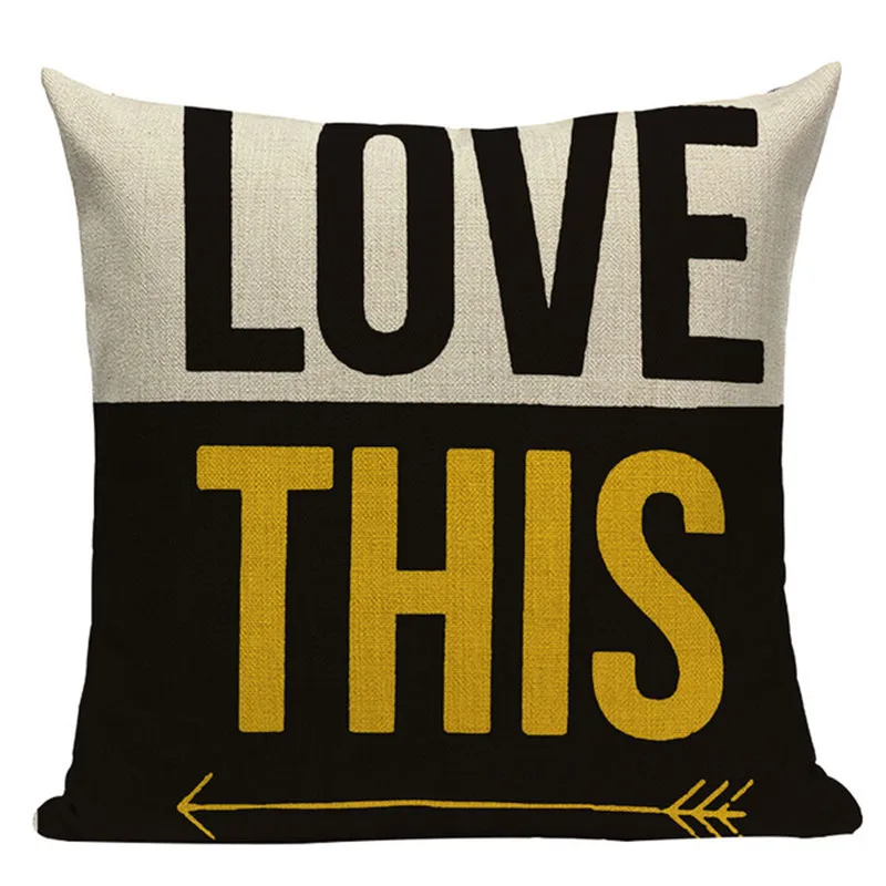 Геометрический желтый стиле из хлопка с сердечком и Графика автокресло