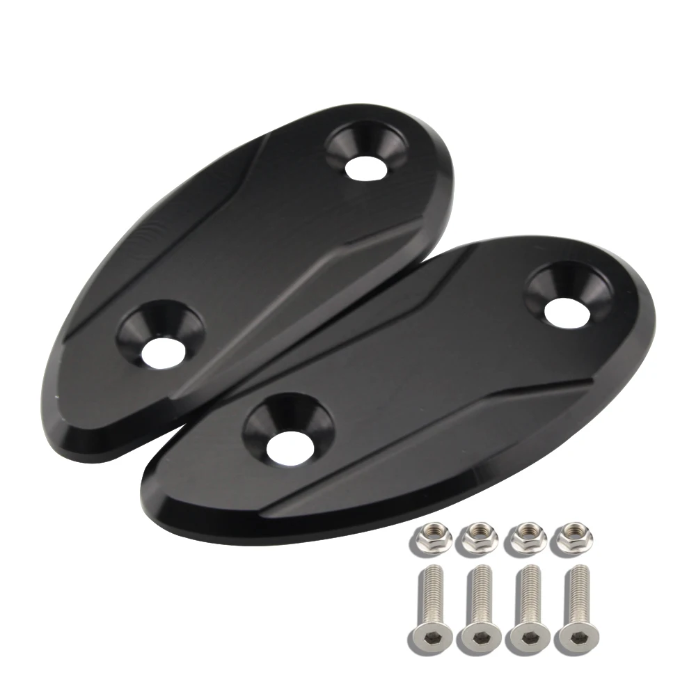 

CBR1000RR Motorcycle Rearview Mirror Seat Decorative Cover Mirror Base for Honda CBR 1000 RR CBR 1000RR 2008-2017