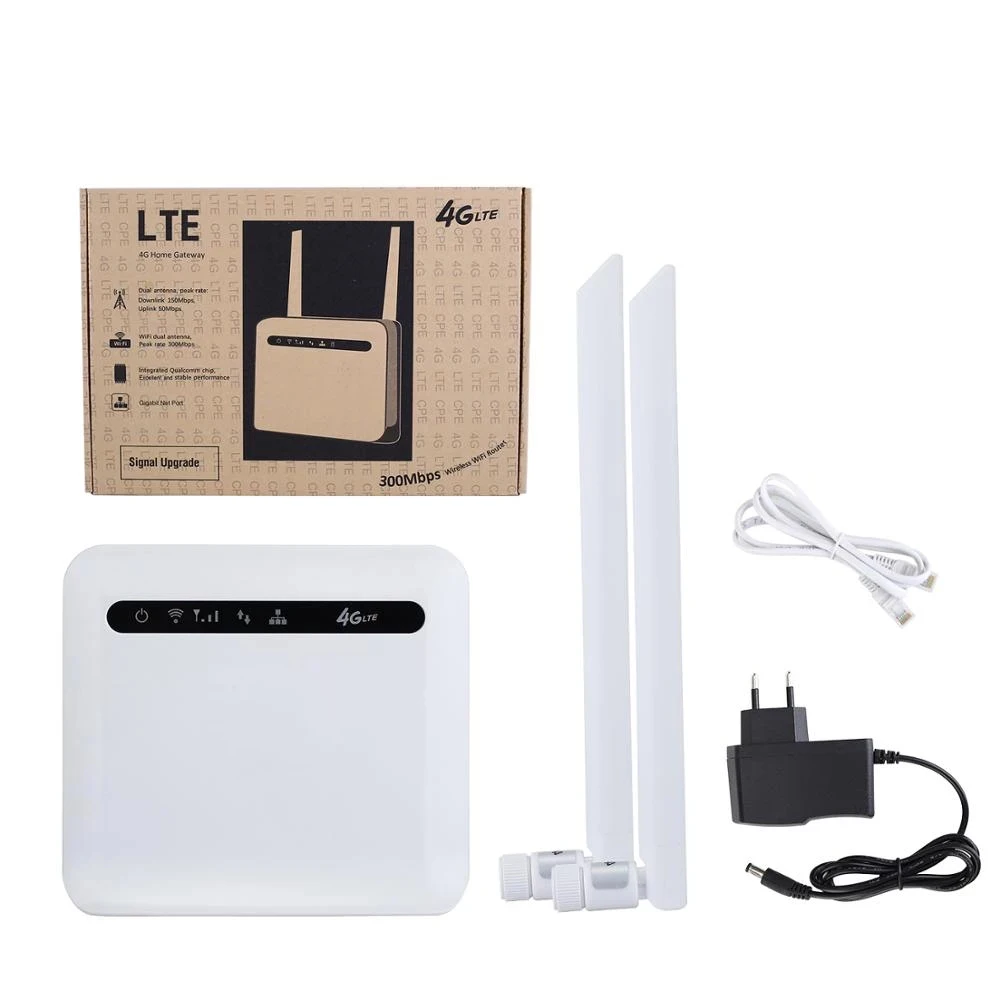 4G Wifi роутер разблокированный двухдиапазонный 750Mbps 3G/4G sim-карта модем