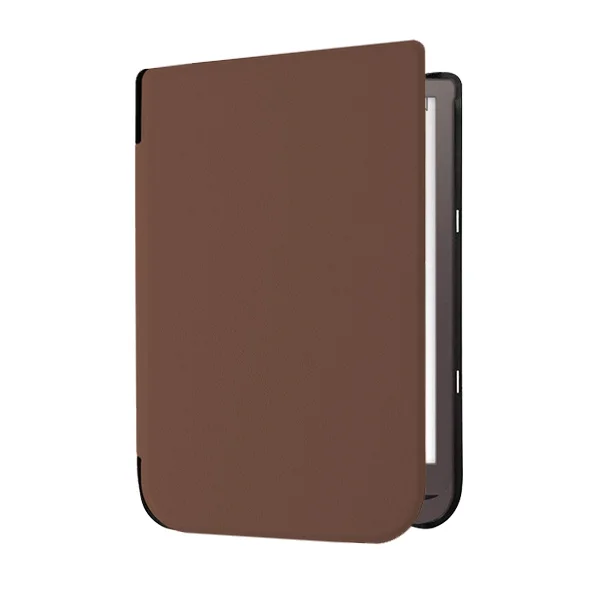 PB740 KST BN Чехол-обложка с шелковым принтом для PocketBook 740 InkPad 3 7,8 дюймов электронная книга+ подарок - Цвет: PB740 KST BN
